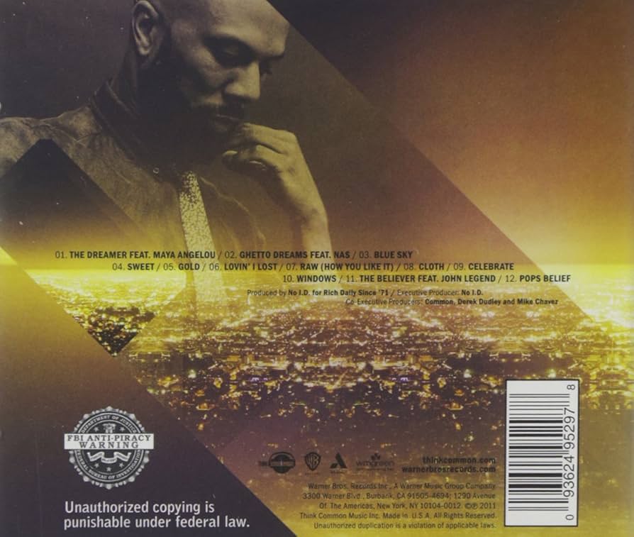 Common The Dreamer / The Believer 限定版 Common – The Dreamer / The Believer – Vinyl (LP, Album + 2
